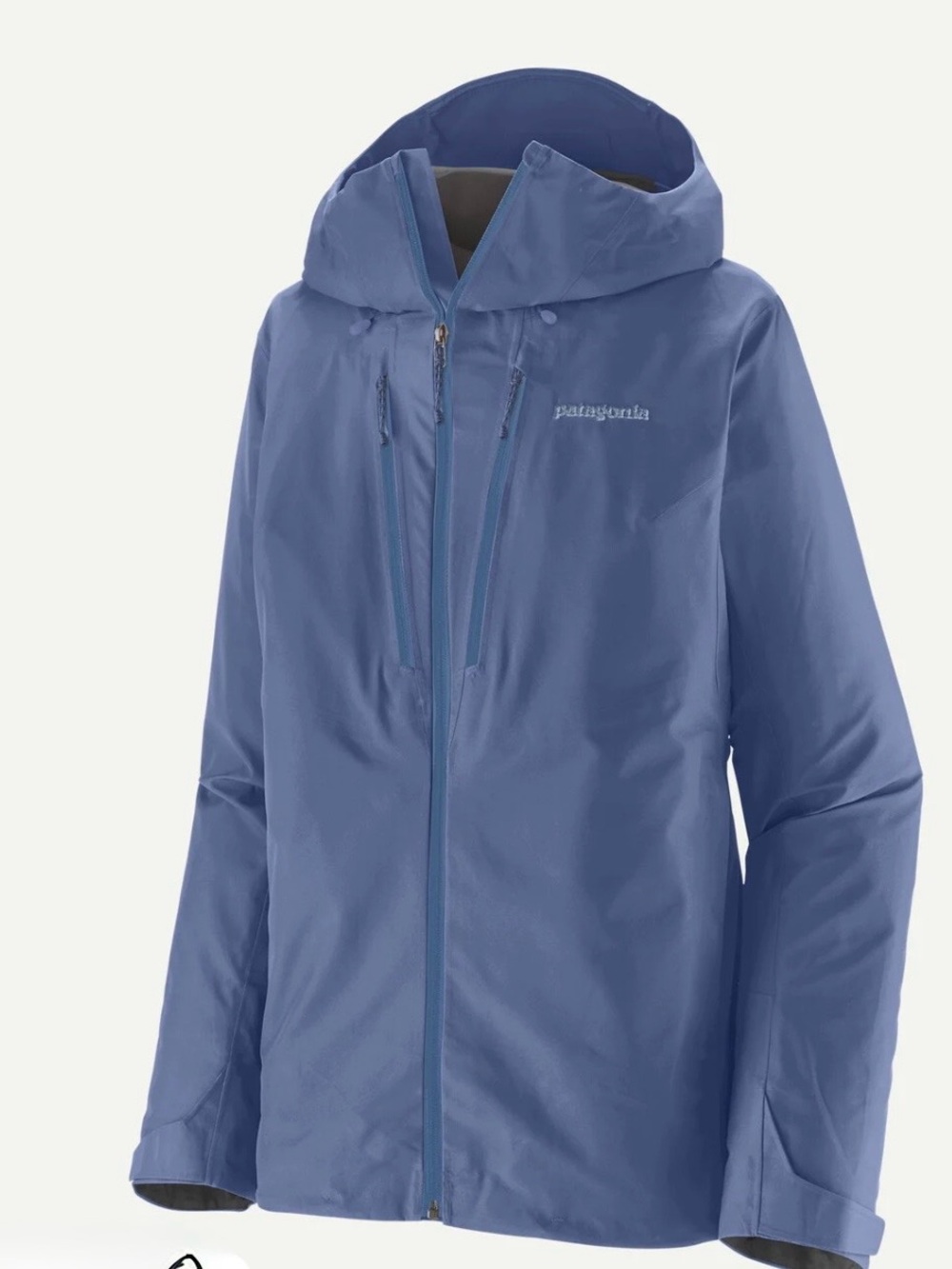 Patagonia Women's Slate Blue Hooded Triolet Jacket